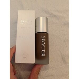 BELLAME Flawless Radiance‎ Foundation Shade 20 New Full Size 30ml Makeup